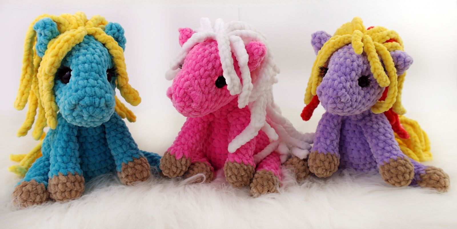Crochet Pattern Little Horse