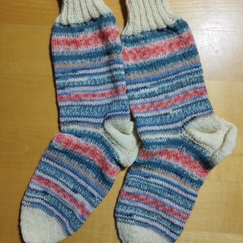 Socken stricken macht Spaß