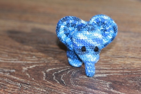 Anleitung Elefant häkeln // BabyFant häkeln