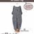Schlupfkleid Damenkleid für jeden Tag mit Seitentaschen - Sommerkleid Jerseykleid Tunika Nähen mit nur kleinem Schnitt