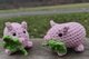 Häkelanleitung für ein Schweinchen, Amigurumi