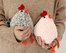 "Sweet Big Chicks" - Crochet pattern for hens to cuddle
