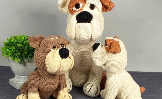 Crochet Pattern "Elma" The Bulldog Lady