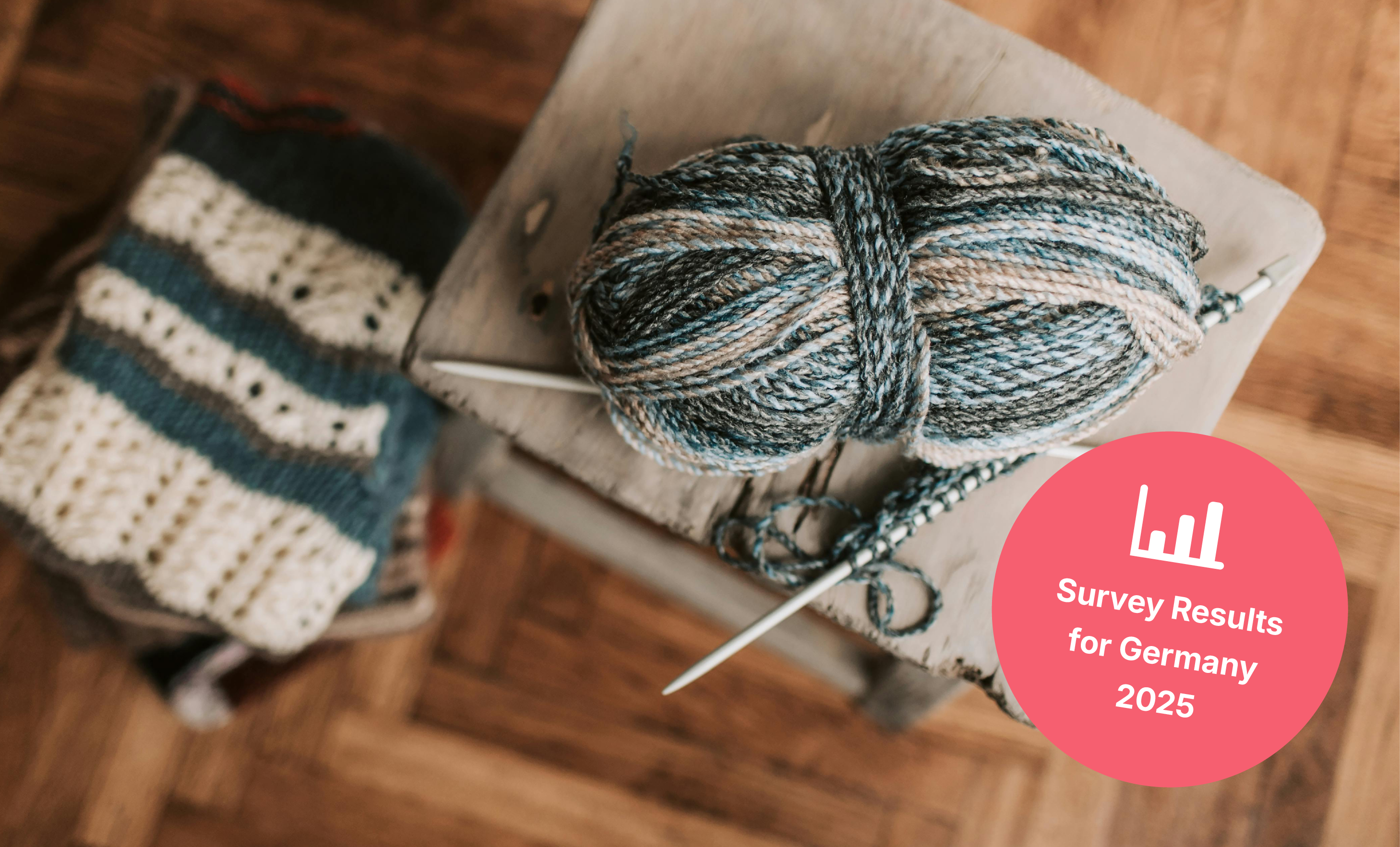 Knitting and crocheting in Germany – 2025 survey results