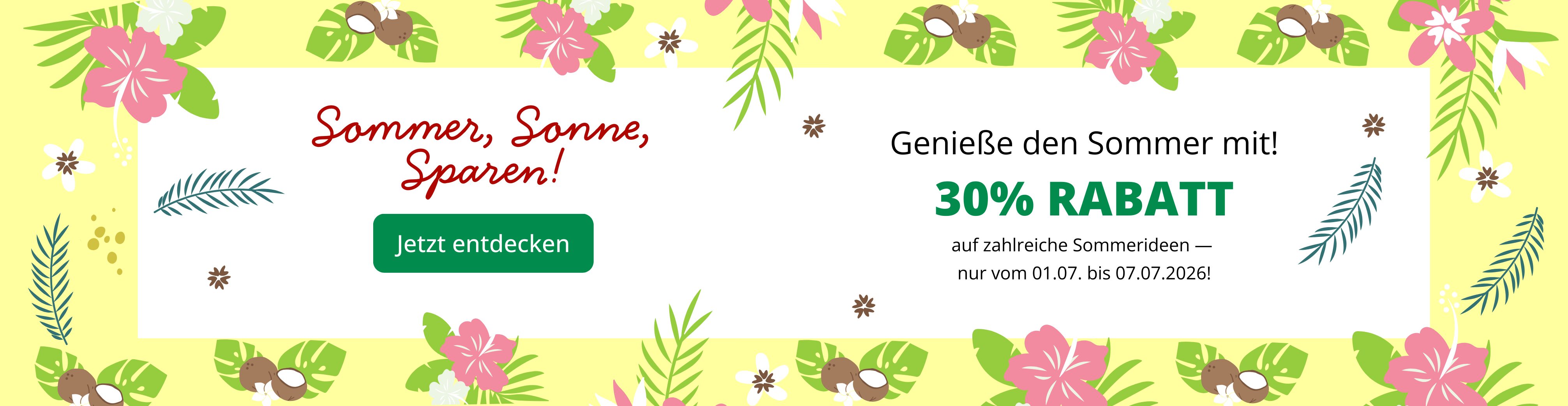 Crazypatterns Summer Sale: 30 % Rabatt auf viele Anleitungen