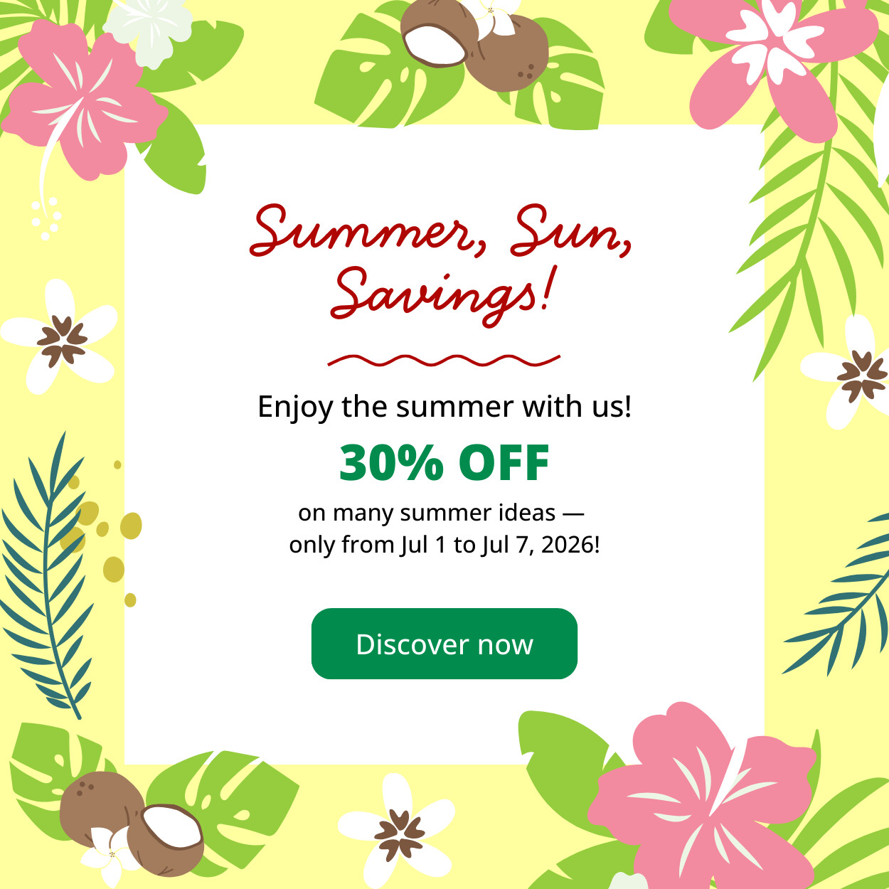 Crazypatterns Summer Sale: 30% discount on many crochet and knitting patterns
