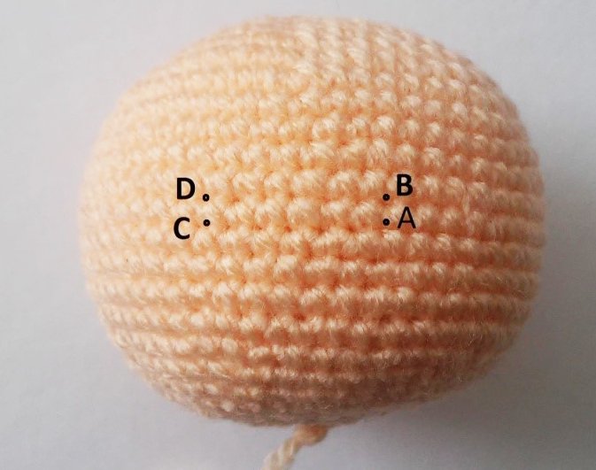Blog-Inhaltsbild für 'Kleine gehäkelte Puppe'