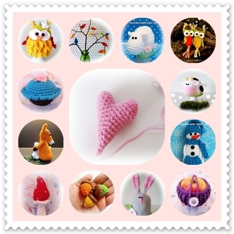 Blog-Inhaltsbild für 'Gehäkelte Blätter als Herbstdeko'