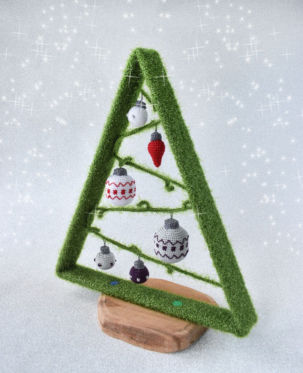 Weihnachtsbaum im Minimalismus Stil