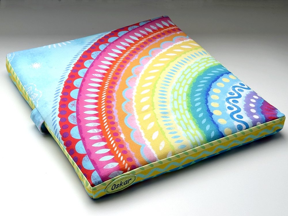 Blog-Inhaltsbild für 'Passgenauen Kissenbezug nähen - Nähanleitung'