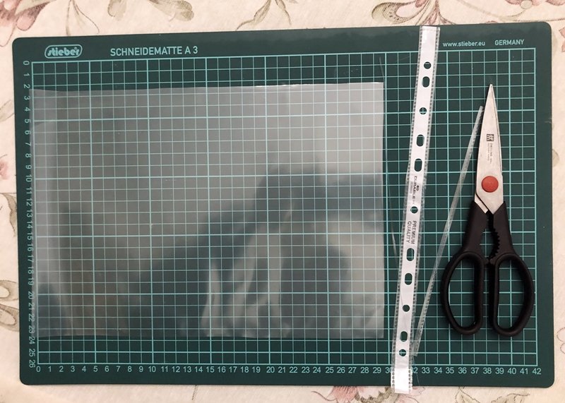 Blog-Inhaltsbild für 'Kostenlose Bastelanleitung: Wechselbilderahmen aus Filz'