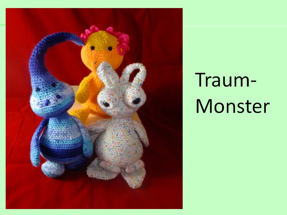 Blog-Inhaltsbild für 'Monster Kissen - schnell &amp; einfach nachgemacht'