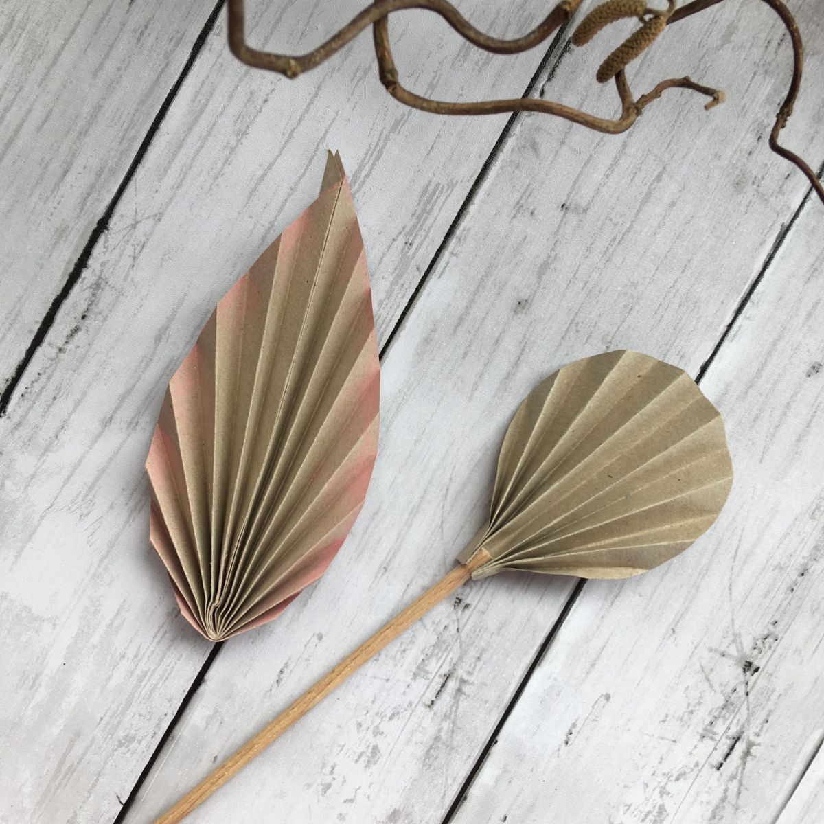 Blog-Inhaltsbild für 'Bastelanleitung für Palmblattdeko'