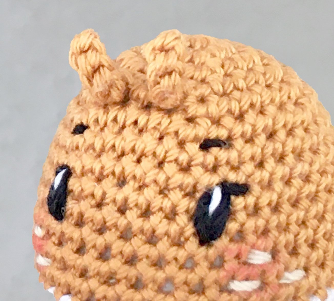 Blog-Inhaltsbild für 'Kostenlose Häkelanleitung Motte Milly'