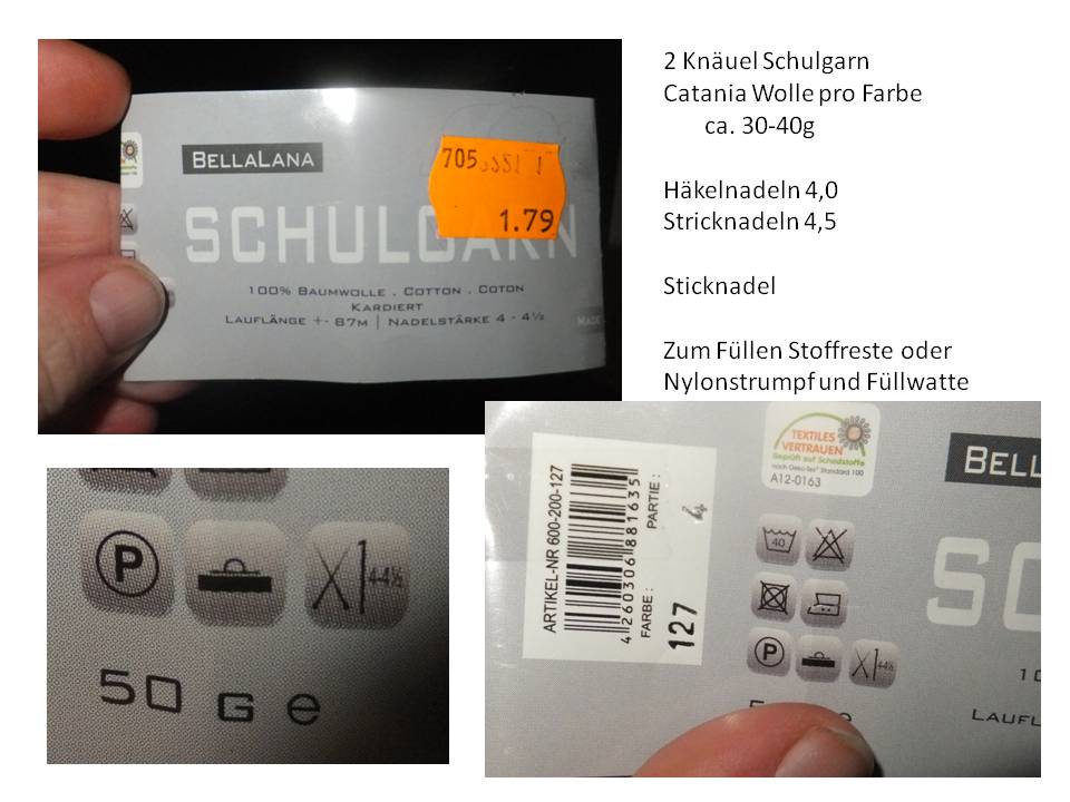 Blog-Inhaltsbild für 'Sari Schildkröte - Amigurumi + Aufbewahrung'