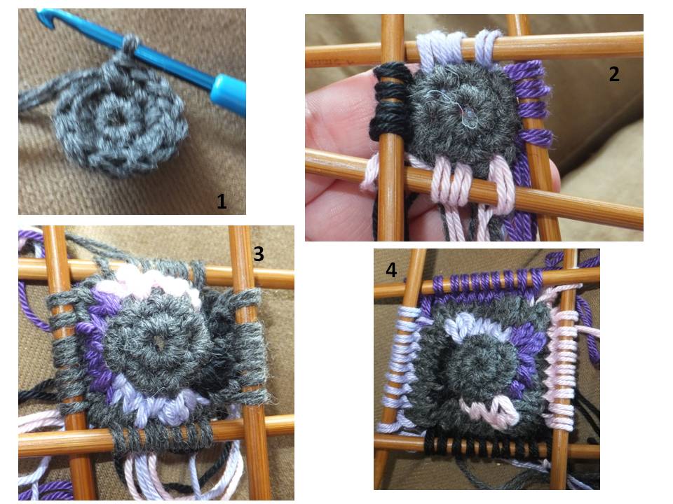 Blog-Inhaltsbild für 'Sari Schildkröte - Amigurumi + Aufbewahrung'