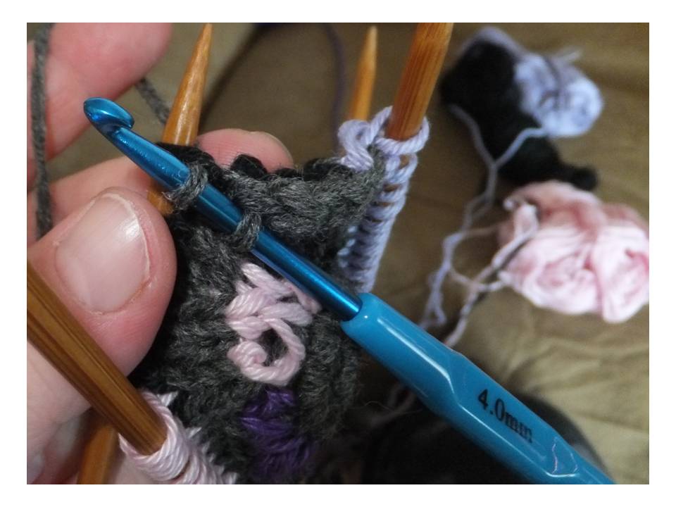 Blog-Inhaltsbild für 'Sari Schildkröte - Amigurumi + Aufbewahrung'