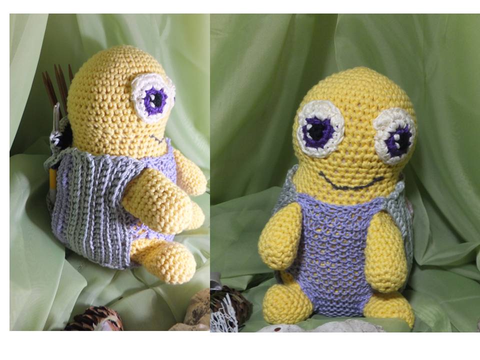 Blog-Inhaltsbild für 'Sari Schildkröte - Amigurumi + Aufbewahrung'