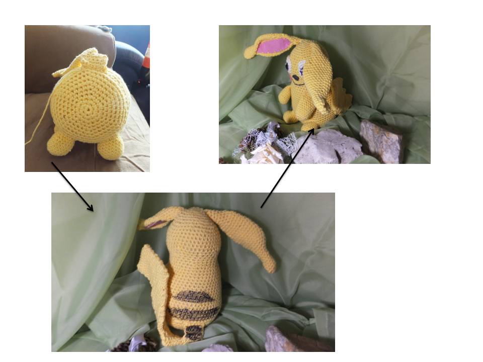 Blog-Inhaltsbild für 'Fantasie-Amigurumi zum Häkeln'