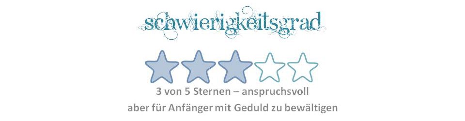 Schwierigkeitsgrad Anfänger