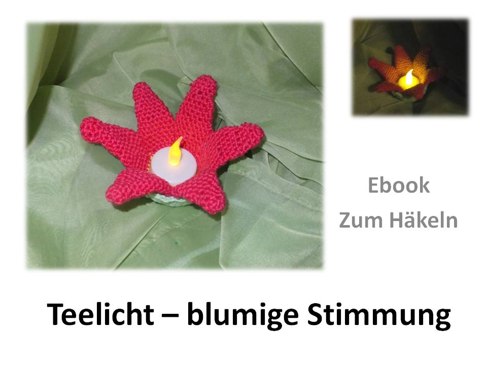 blumige Teelichter blumige Teelichter