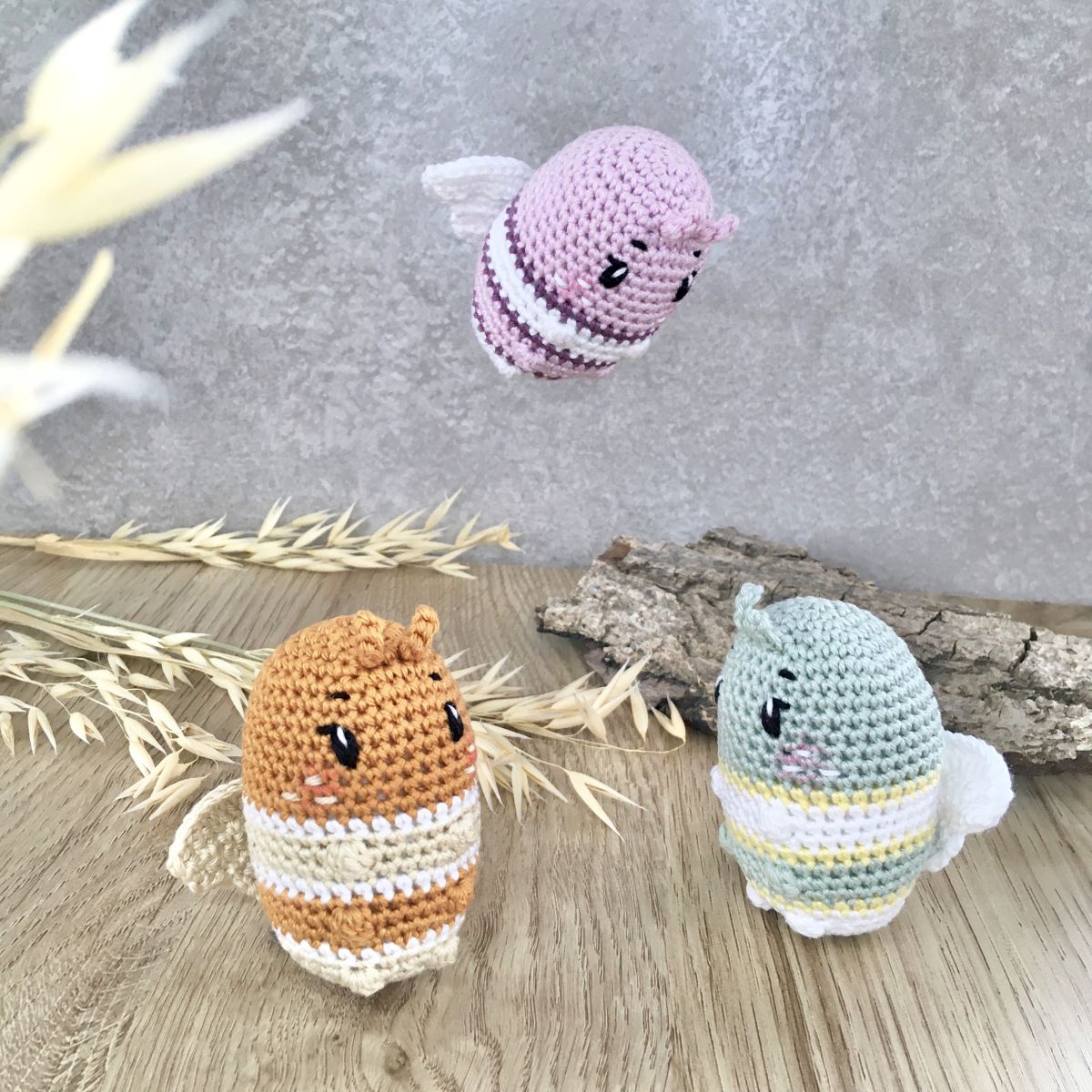 Blog content image for 'Free crochet pattern for Milly the moth'