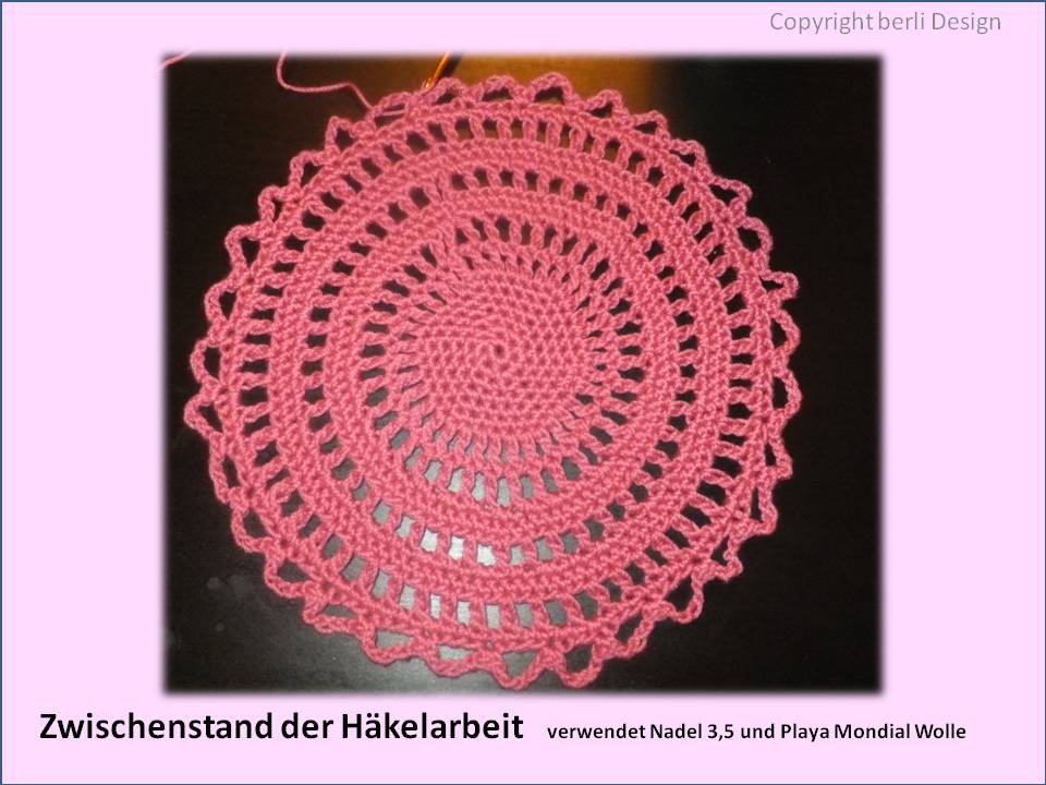 Blog-Inhaltsbild für 'kleine Deckchen - Dekoration aus Omas Schatztruhe'