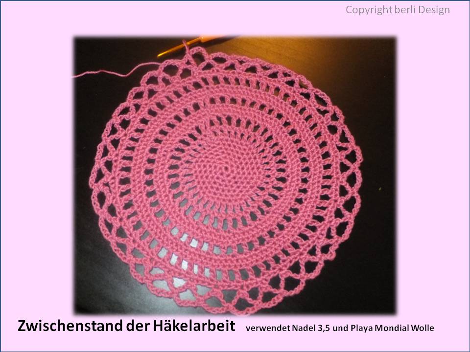 Blog-Inhaltsbild für 'kleine Deckchen - Dekoration aus Omas Schatztruhe'