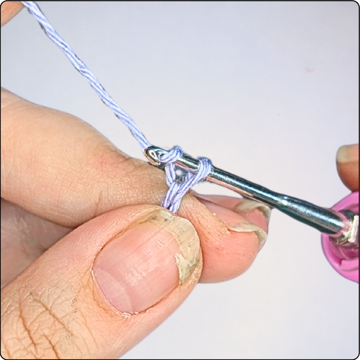 gleichmäßige Fadenspannung