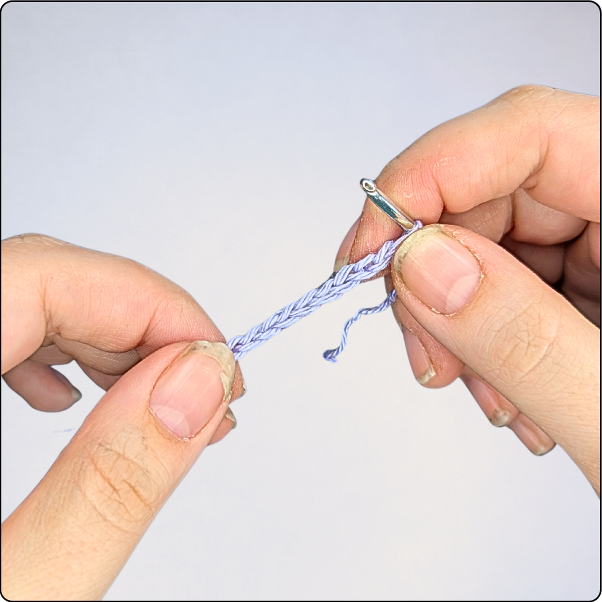 Ergebnis gleichmäßiger Fadenspannung