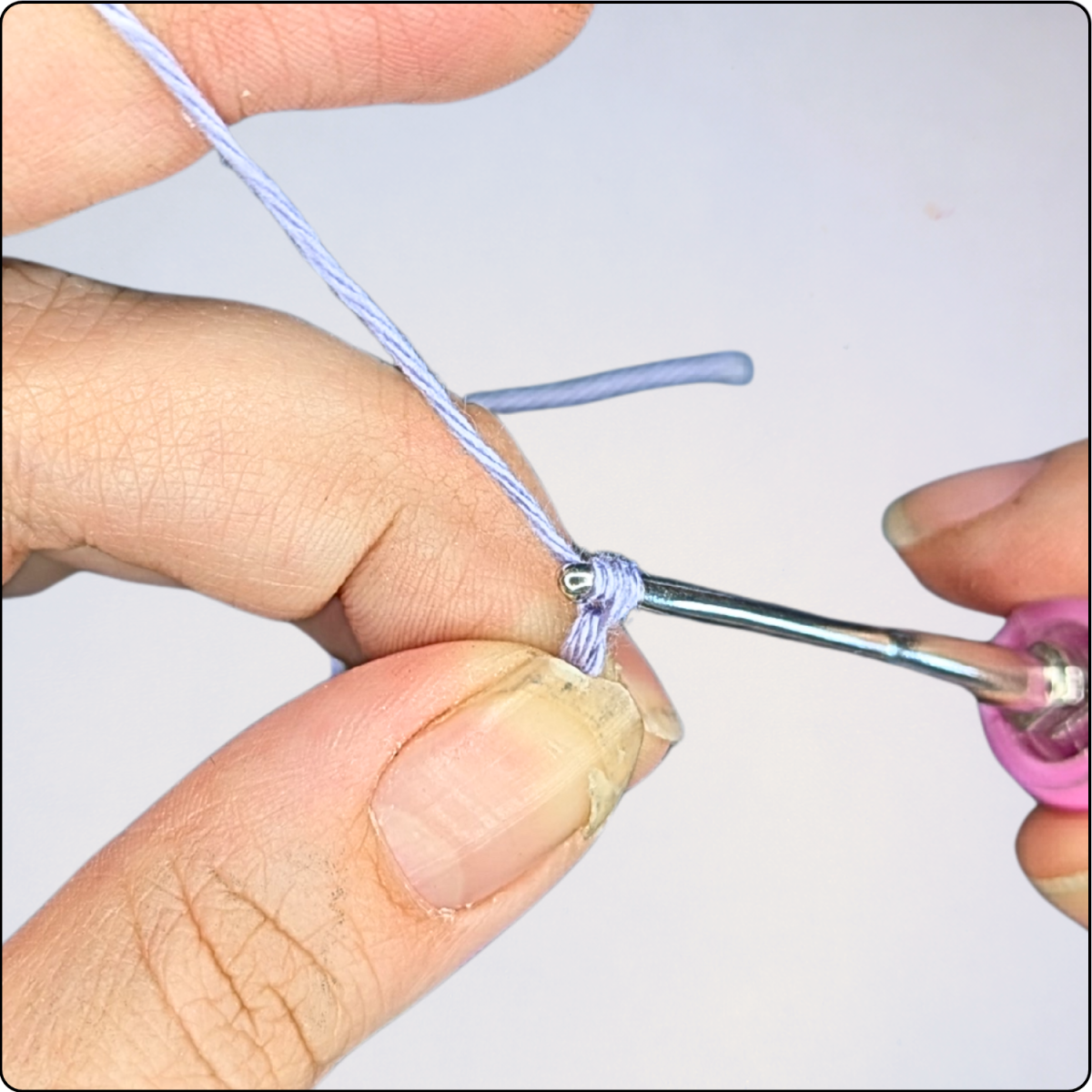 Zu feste Fadenspannung