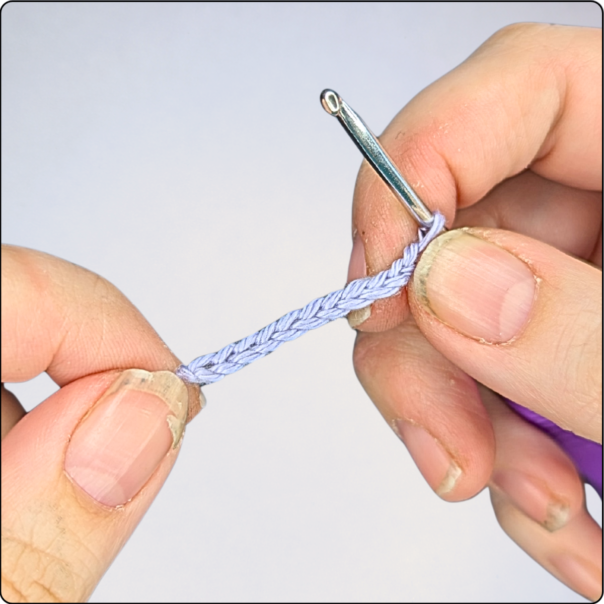 Ergebnis zu fester Fadenspannung