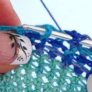 Blog-Inhaltsbild für 'Reliefstäbchen häkeln'