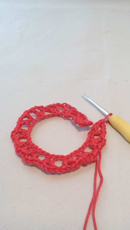 Blog-Inhaltsbild für 'Häkelanleitung - Rosenblüte'