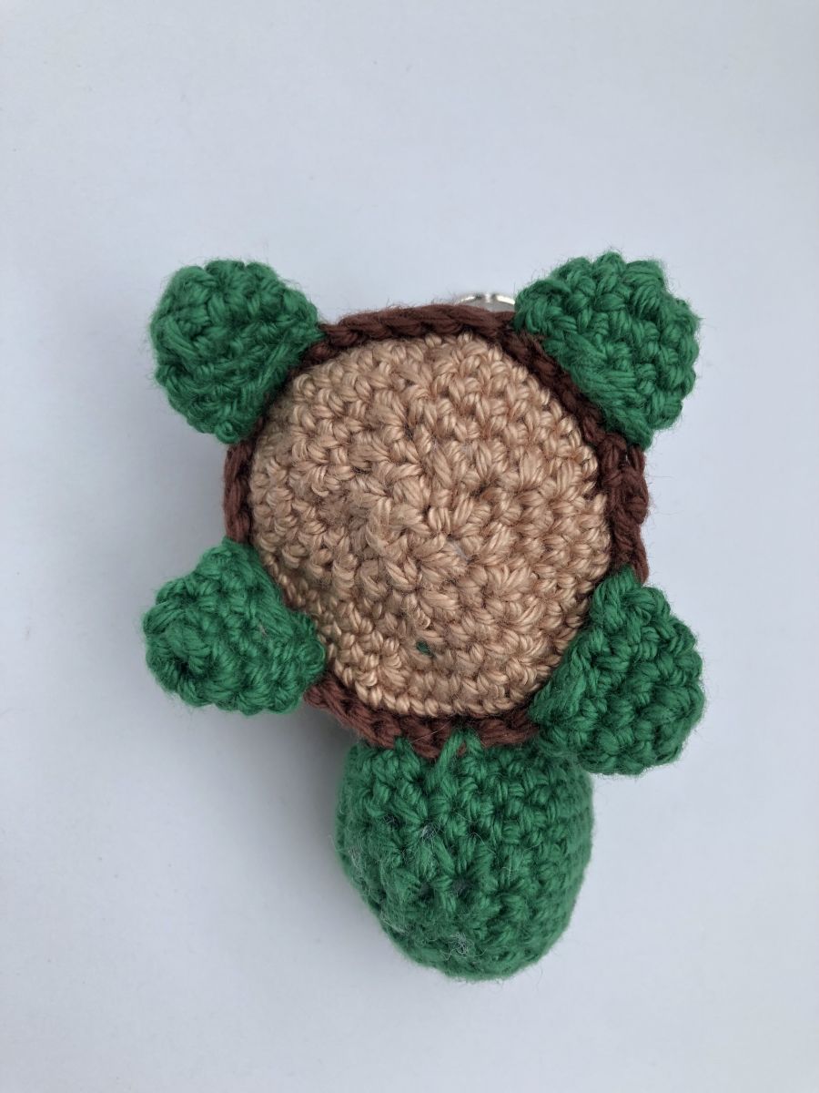 Blog-Inhaltsbild für 'Schlüsselanhänger Schildkröte'