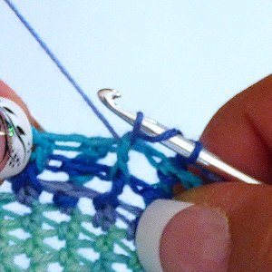 Blog-Inhaltsbild für 'Reliefstäbchen häkeln'