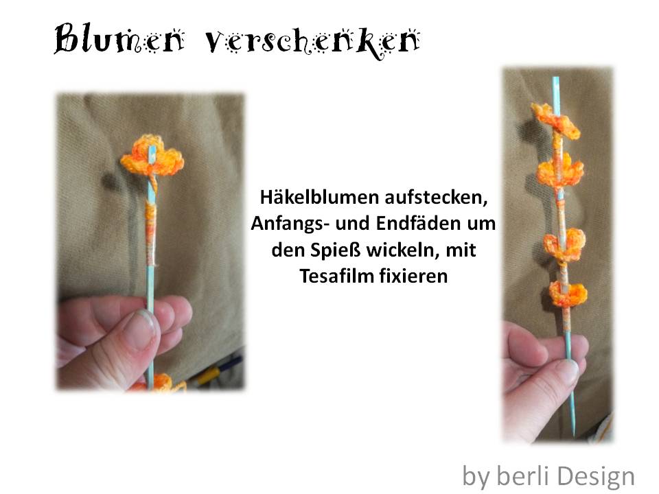 Blog-Inhaltsbild für 'Sag es mit Blumen zum Muttertag, Geburtstag und mehr....'