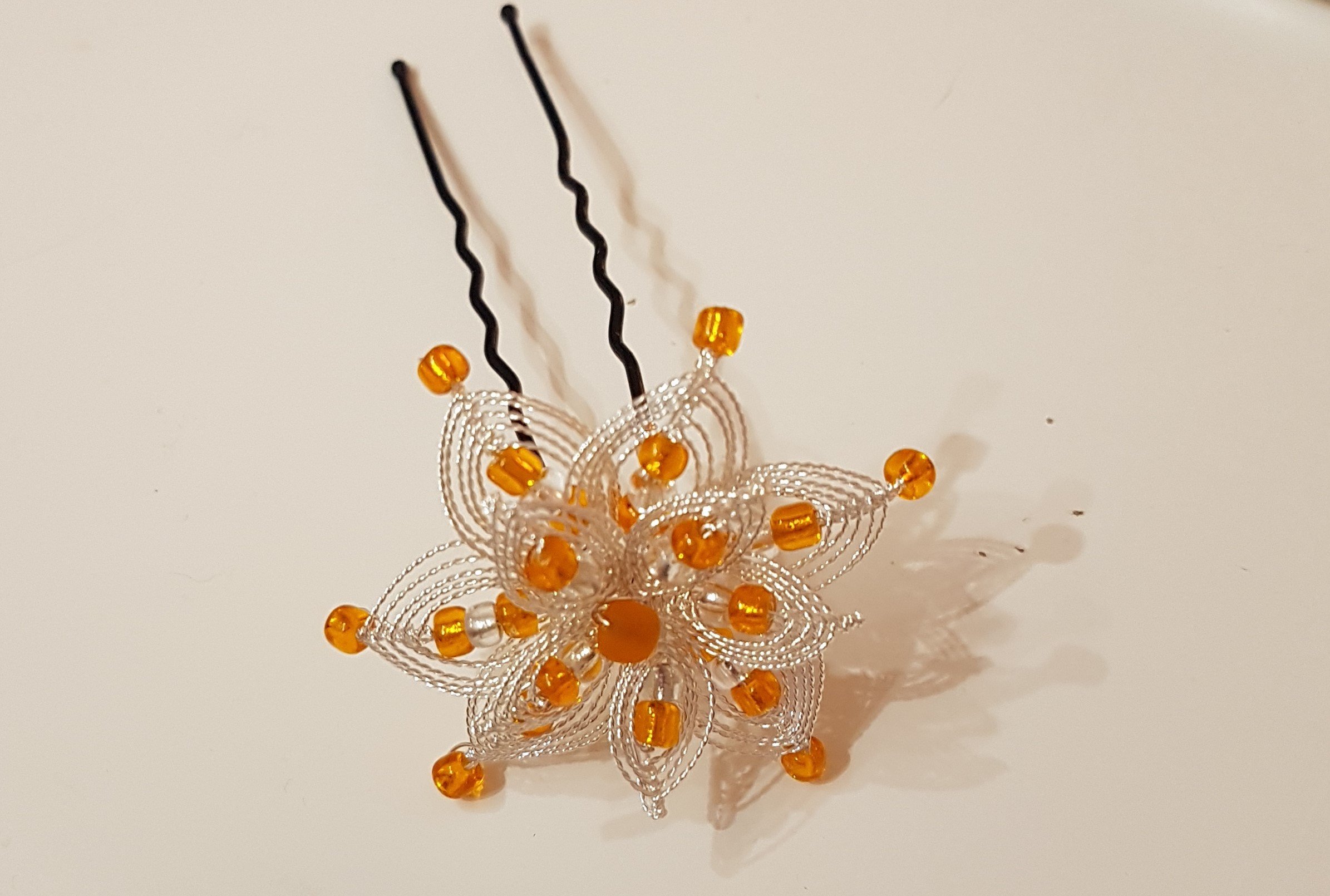 Blog-Inhaltsbild für 'Haarnadel "Daisy"'