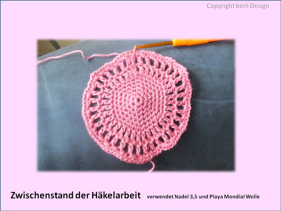 Blog-Inhaltsbild für 'kleine Deckchen - Dekoration aus Omas Schatztruhe'