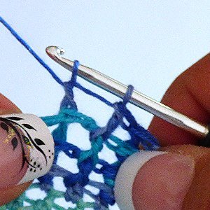 Blog-Inhaltsbild für 'Reliefstäbchen häkeln'