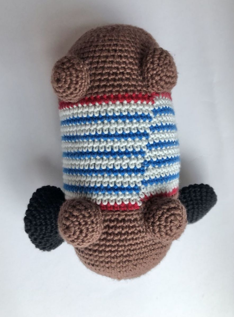 Blog-Inhaltsbild für 'Kostenlose Häkelanleitung Dackel'