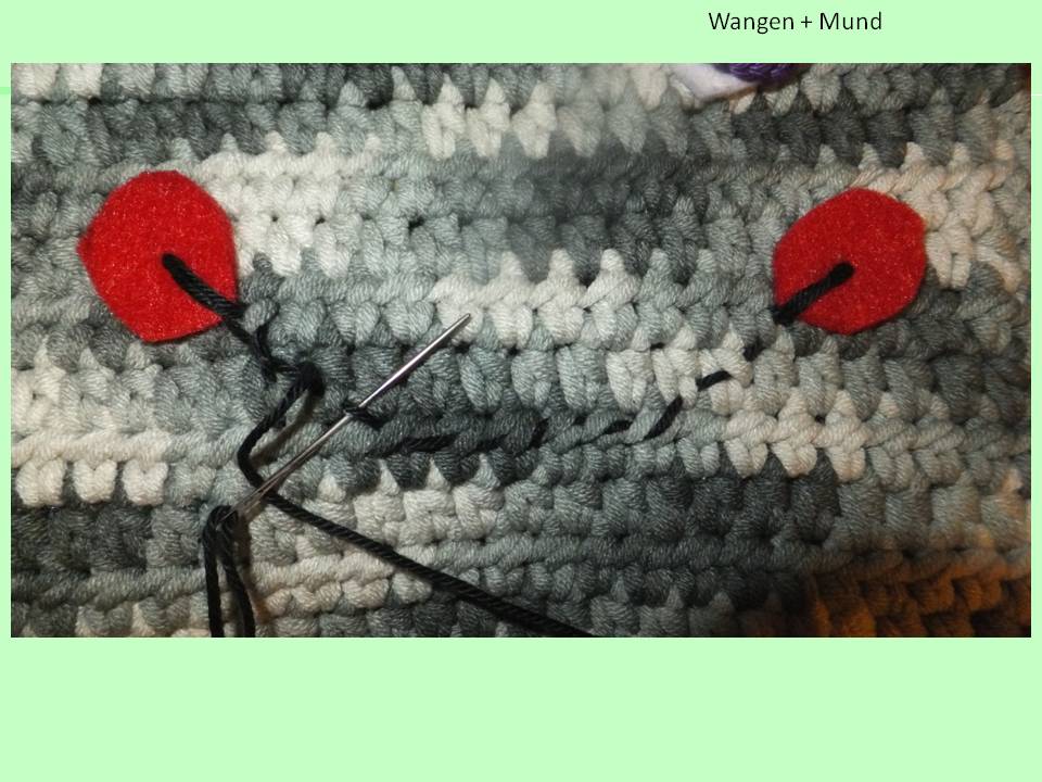 Blog-Inhaltsbild für 'Monster Kissen - schnell &amp; einfach nachgemacht'