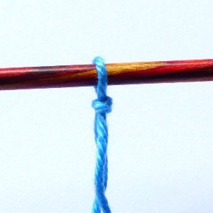 Blog-Inhaltsbild für 'Stricken lernen - Maschen aufnehmen'