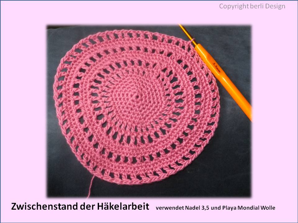 Blog-Inhaltsbild für 'kleine Deckchen - Dekoration aus Omas Schatztruhe'