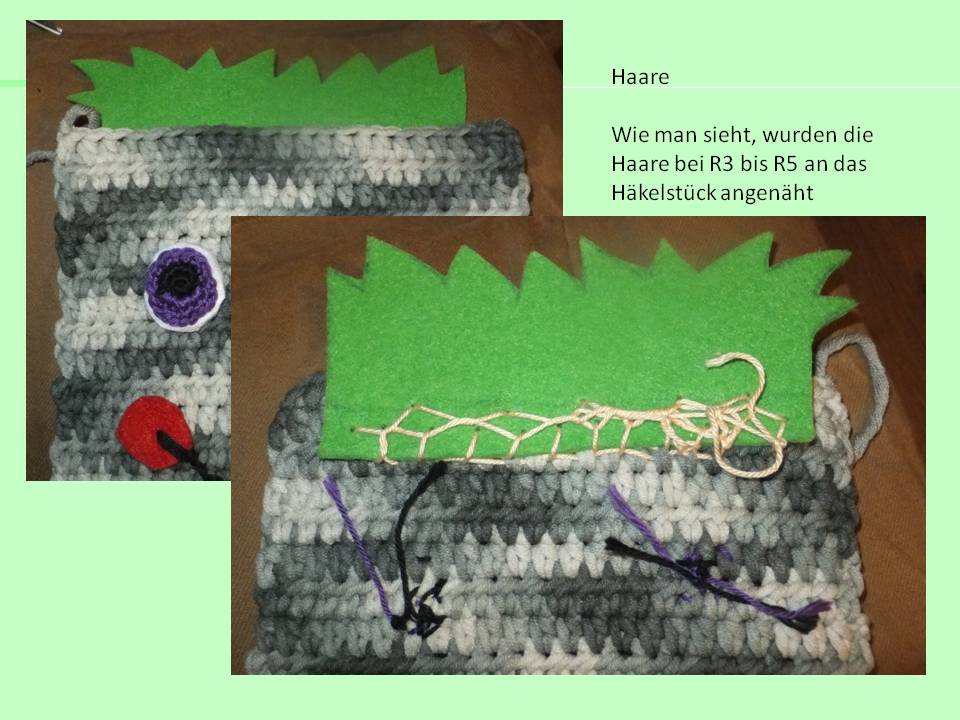 Blog-Inhaltsbild für 'Monster Kissen - schnell &amp; einfach nachgemacht'