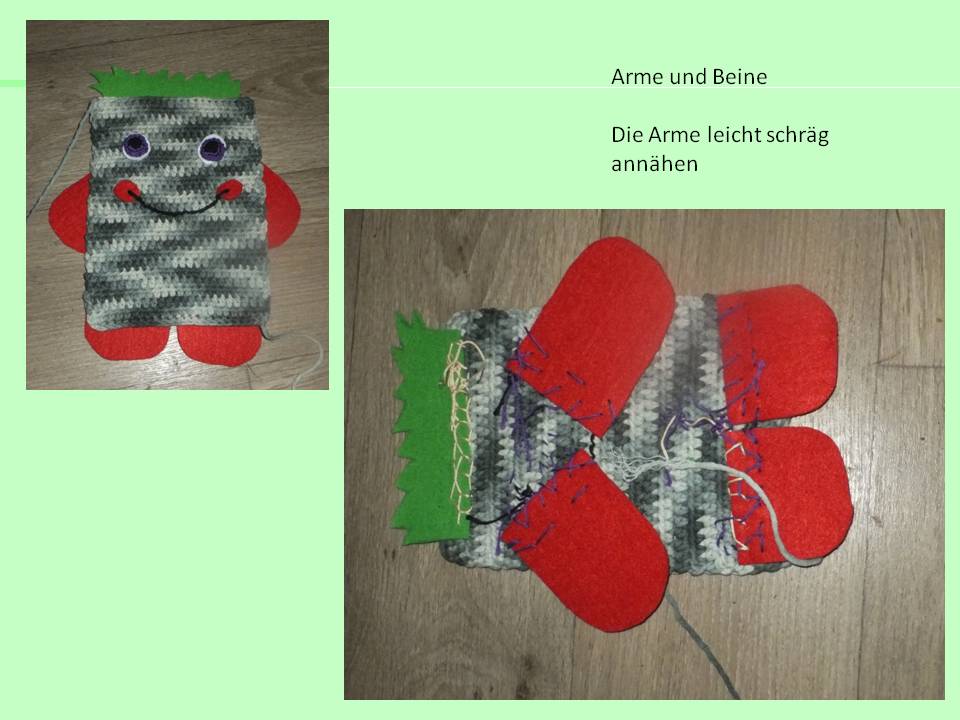 Blog-Inhaltsbild für 'Monster Kissen - schnell &amp; einfach nachgemacht'