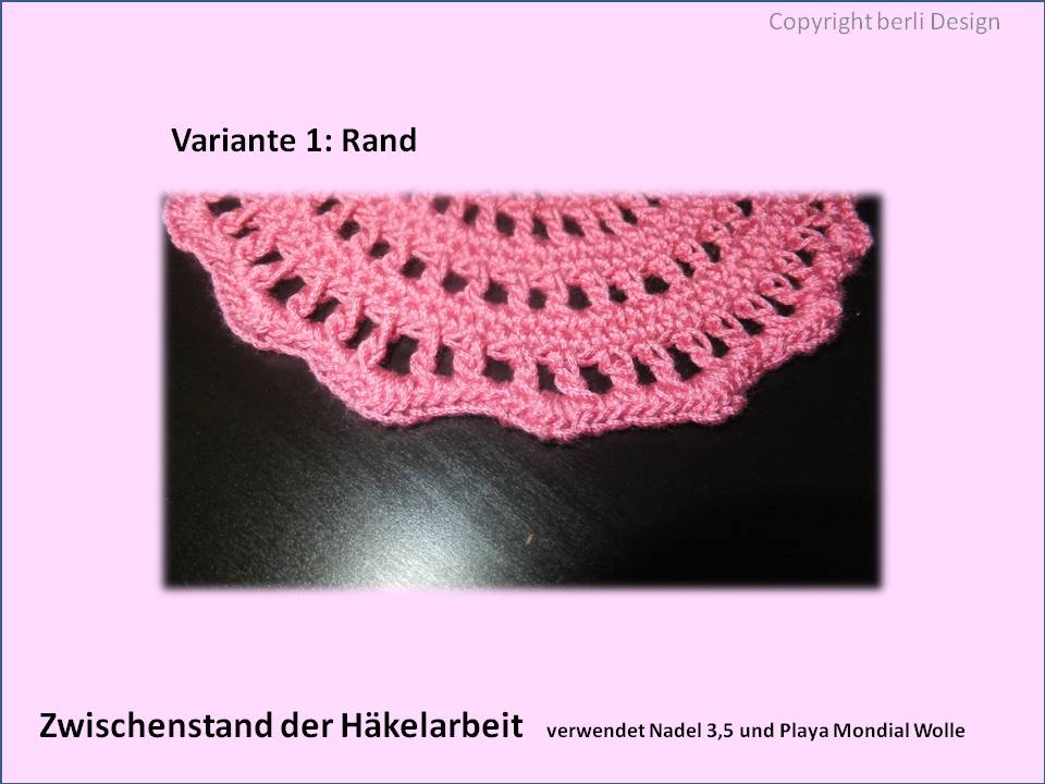 Blog-Inhaltsbild für 'kleine Deckchen - Dekoration aus Omas Schatztruhe'