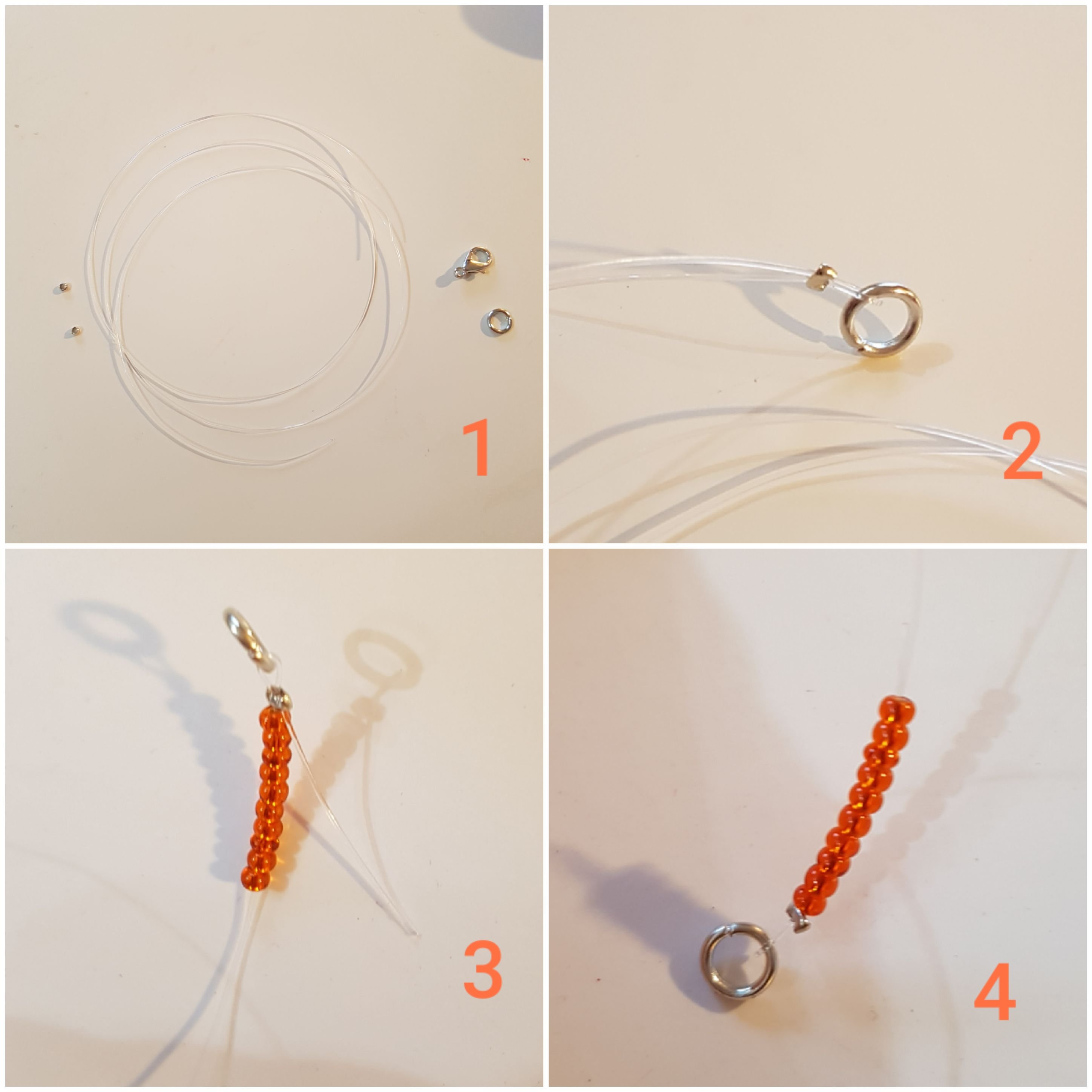 Blog-Inhaltsbild für 'Blütenhalskette "Daisy"'