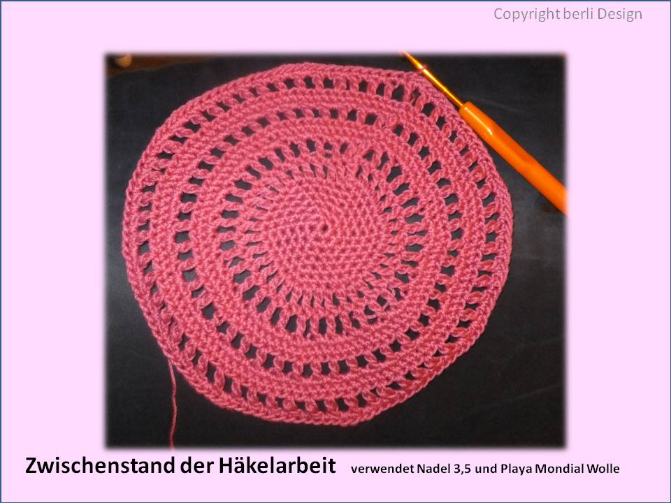 Blog-Inhaltsbild für 'kleine Deckchen - Dekoration aus Omas Schatztruhe'