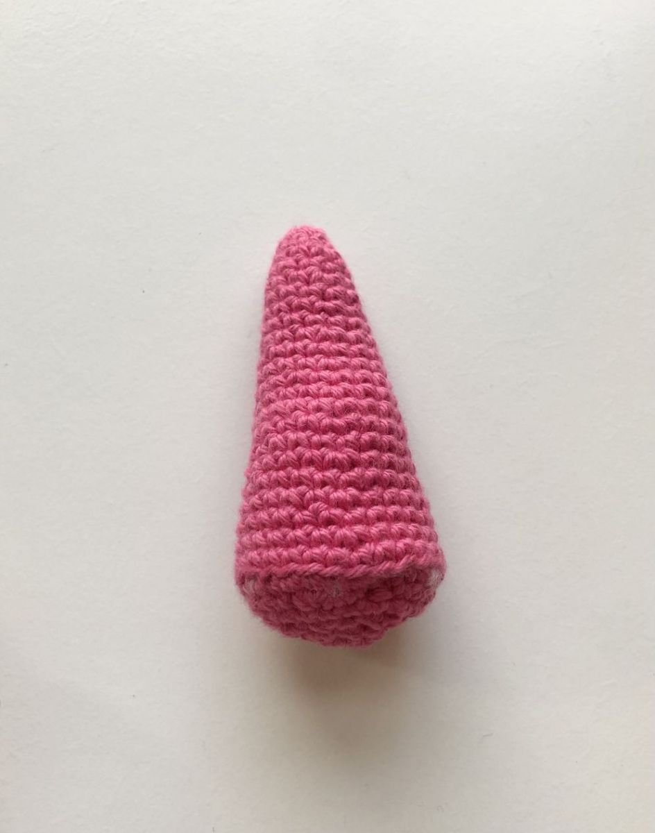 Blog-Inhaltsbild für 'Häkelanleitung Flamingokegel'